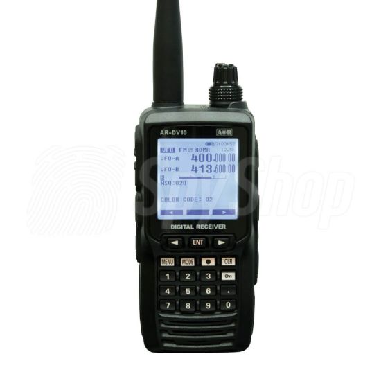 Broadband scanner AOR AR-DV10 - receiver of the analogue and digital frequencies