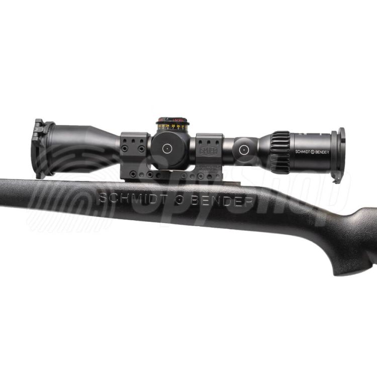 Rifle scope Schmidt&Bender Ultra Short 3-20×50 with slim, lightweight design for demanding users