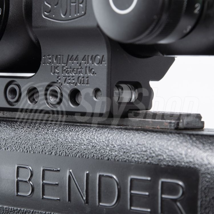 Rifle scope Schmidt&Bender Ultra Short 3-20×50 with slim, lightweight design for demanding users