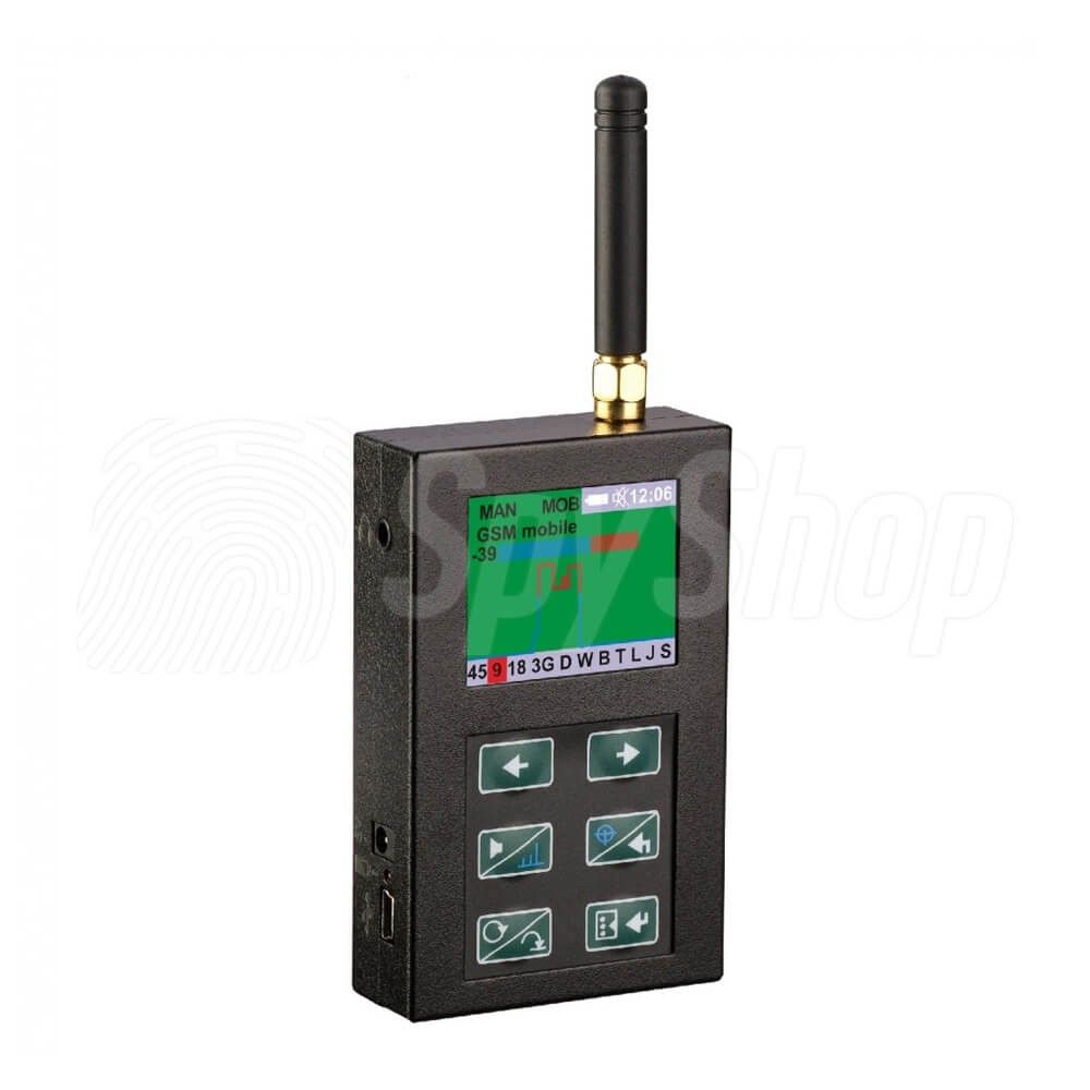 WiFi - ST-167 Radio frequency detector - detection of bugs, hidden cameras,  mobile phones and WiFi