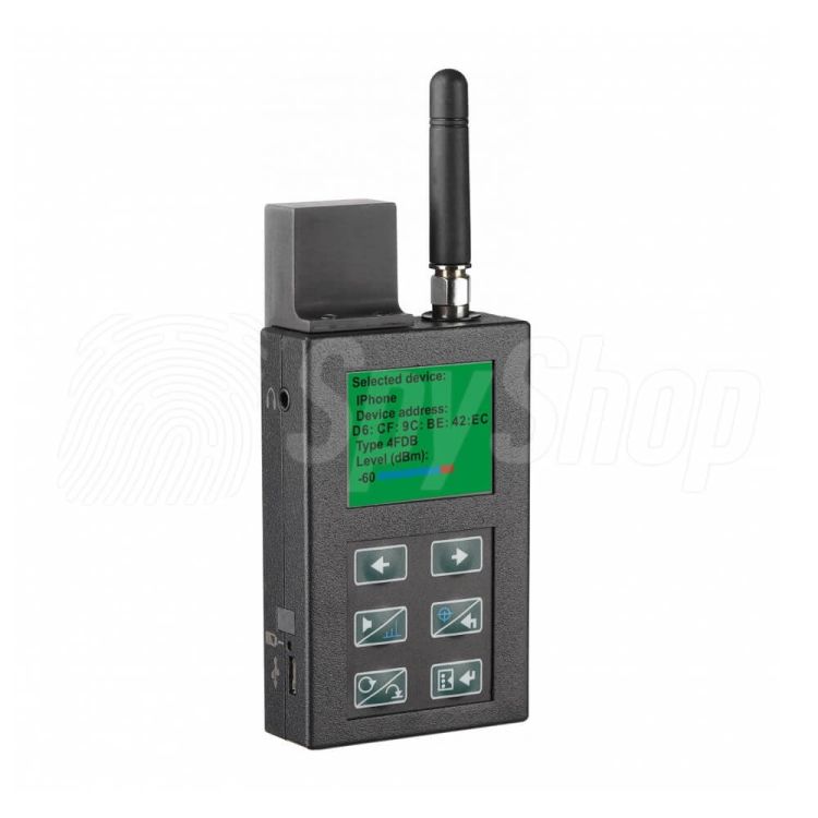 Radio frequency detector WiFi - ST-167 - detection of bugs, hidden cameras, mobile phones and WiFi