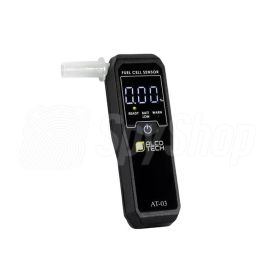 Personal alcohol breathalyzer AT-03 with electrochemical sensor