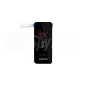 Low-cost breathalyzer AlcoFind AF-35 with police electrochemical sensor