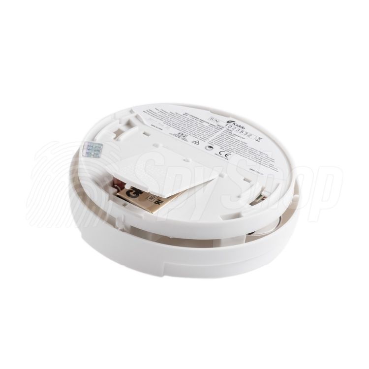 Spy smoke detector – long range listening device for discreet eavesdropping