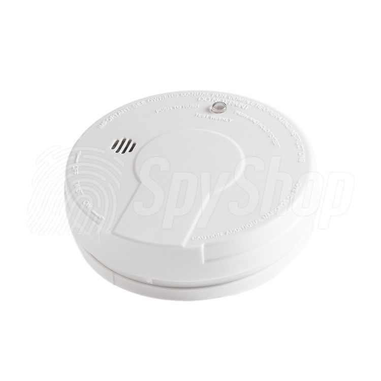 Spy smoke detector – long range listening device for discreet eavesdropping Spy smoke detector – long range listening device for discreet eavesdropping
