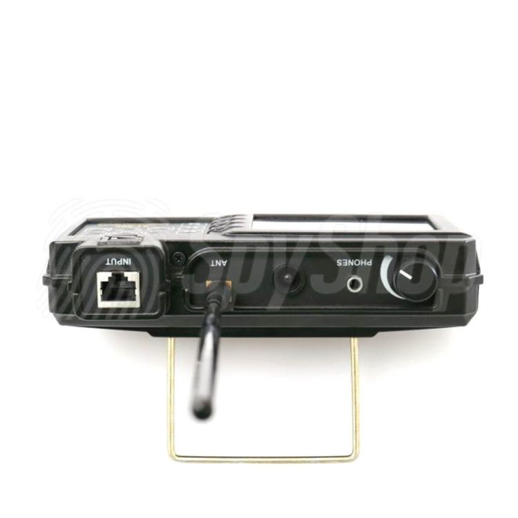 Anti spy RF detector ST-500 Piranha – professional counter surveillance device for detection of wireless RF transmissions 
