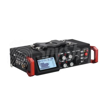 Tascam audio recorder DR-701D dedicated to DSLR reflex cameras  