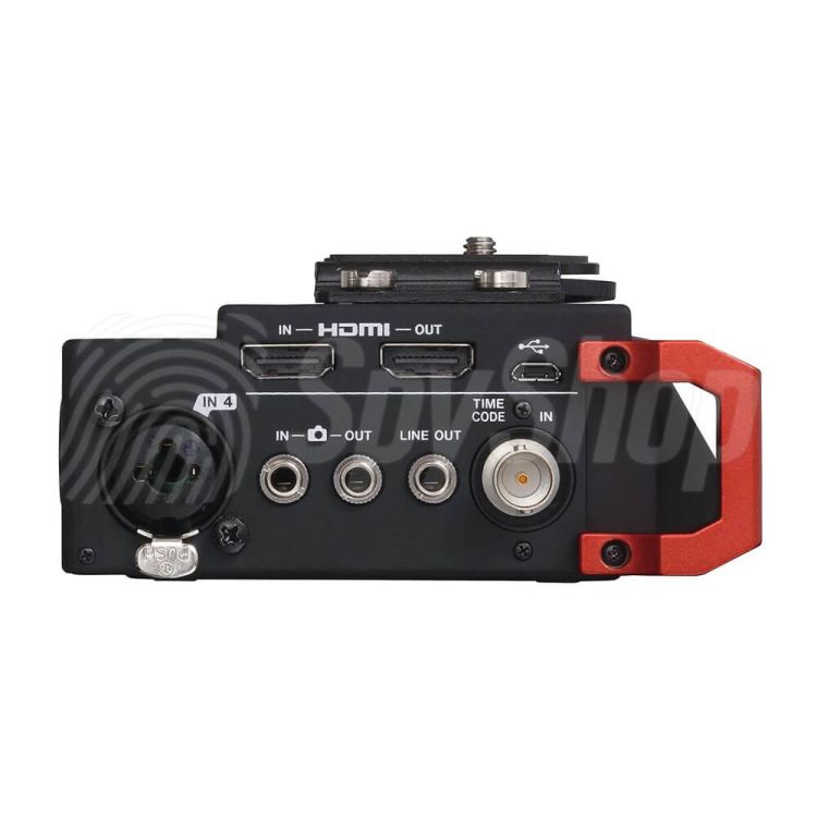 Tascam audio recorder DR-701D dedicated to DSLR reflex cameras