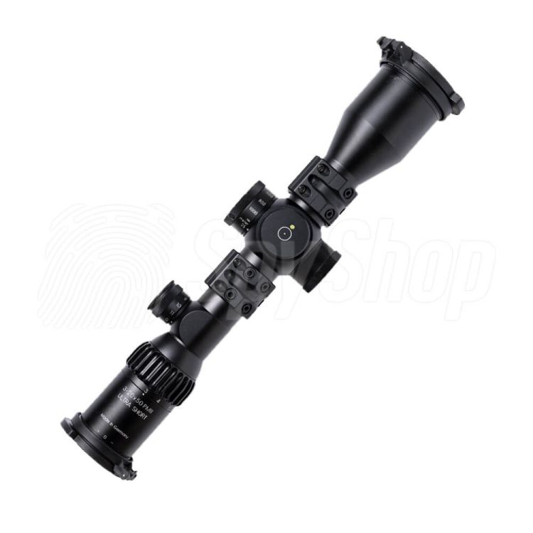 Rifle scope Schmidt&Bender Ultra Short 3-20×50 with slim, lightweight design for demanding users    