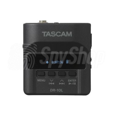 Lavalier Tascam DR-10L high quality digital audio recorder 