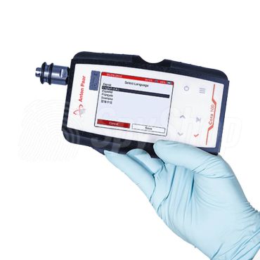 Handheld Raman spectrometer Anton Paar Cora 100 - detector of chemical substances
