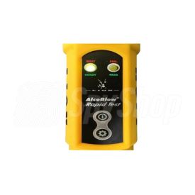Mouthless police breathalyzer AlcoBlow Rapid with passive measurement
