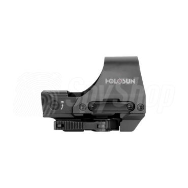 Holographic sight Holosun HS510C Open Reflex with 10 levels of brightness adjustment