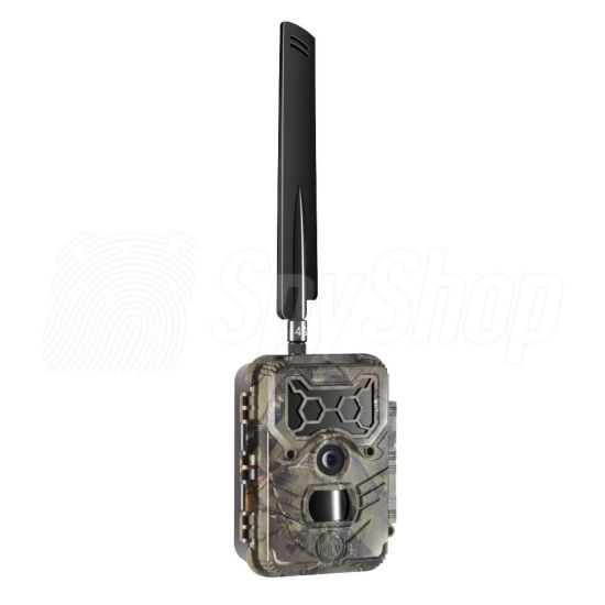 GSM trail camera Watcher W1-4G from WildGuarder with photo-video transmission  