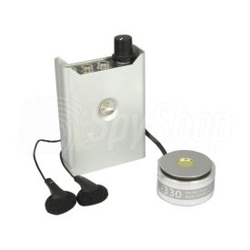 FL-330 Stethoscope wall contact microphone with needle-less microphone sensitive to human voice