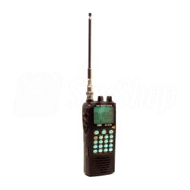 Portable radio scanner AR-8200D for uniformed services