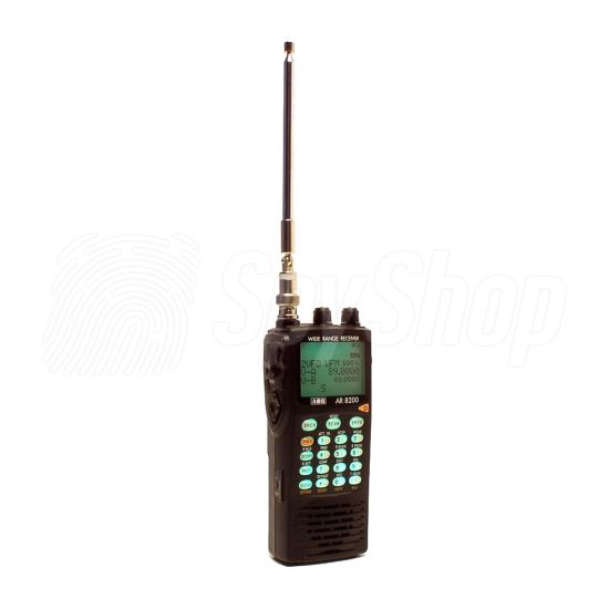 Portable radio scanner AR-8200D for uniformed services