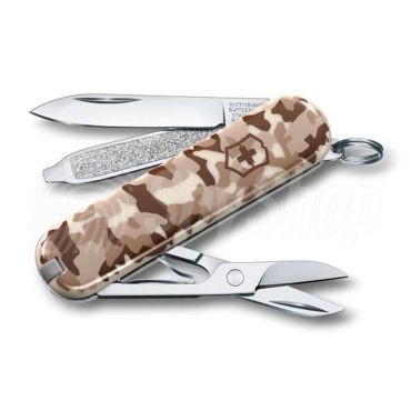 Victorinox Classic SD penknife for travelers and outdoor enthusiasts