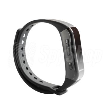 Fight against mobbing - discreet wristband voice recorder in a watch/smartwatch MVR-405