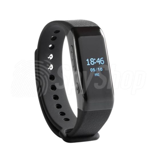 Fight against mobbing - discreet wristband voice recorder in a watch/smartwatch MVR-405