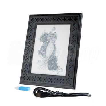 Photo frame camera DCR-236 with a WiFi module and motion sensor