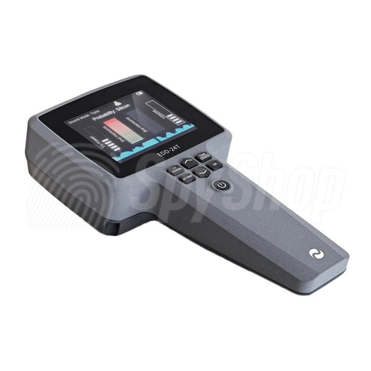 Hand-held Non linear junction detector GPS JJN EDD-24T for different types of electronic devices Hand-held Non linear junction detector GPS JJN EDD-24T for different types of electronic devices