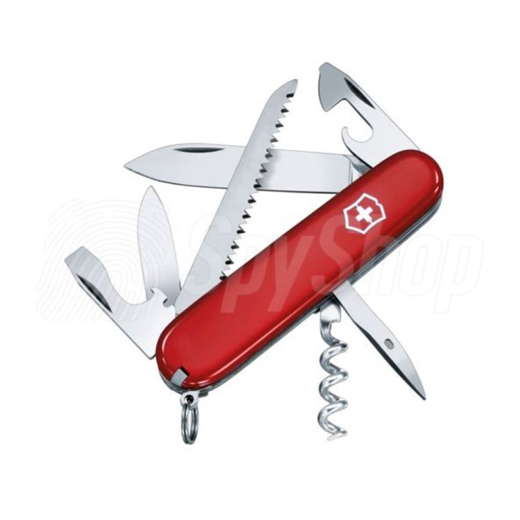 Victorinox Camper pocket knife with wood saw