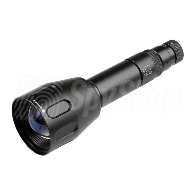 Long range infrared illuminator Defense Sioux 850 for night vision devices with 1000 m range