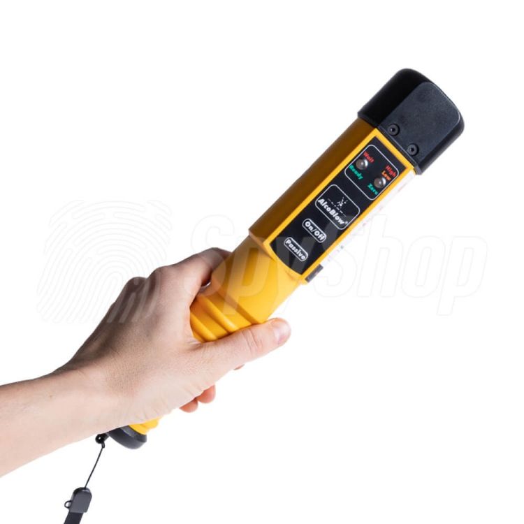 Professional and police-grade AlcoBlow breathalyzer