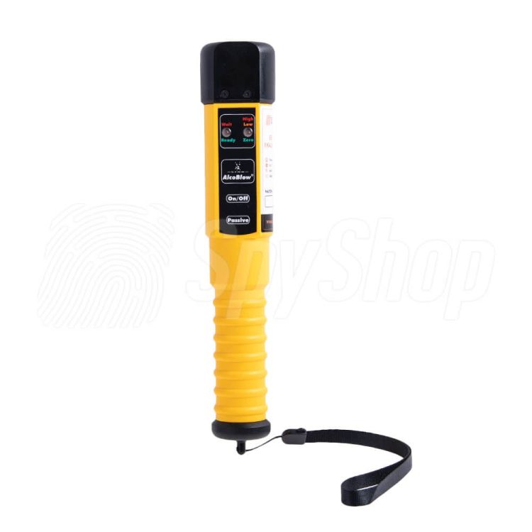 Professional and police-grade AlcoBlow breathalyzer Professional and police-grade AlcoBlow breathalyzer