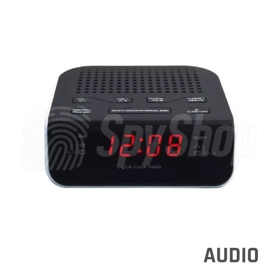 Voice recording alarm clock DYK-R1 for discreet surveillance