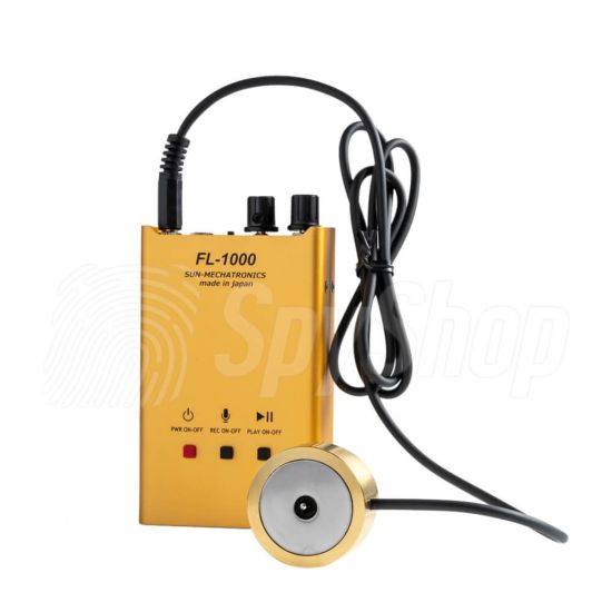 Stethoscope listening device FL1000 with digital  voice recorder for discreet audio surveillance