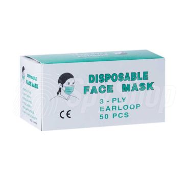 Disposable half mask – protection against COVID-19  