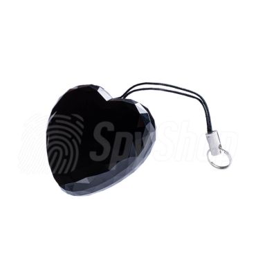Keyring voice recorder MVR-404 for discreet conversation surveillance and evidence collection