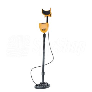 Garrett Ace 200i professional metal detector with 3 operation modes