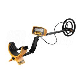 Garrett Ace 250 accurate metal detector for treasure hunters with 8 levels of sensitivity adjustment