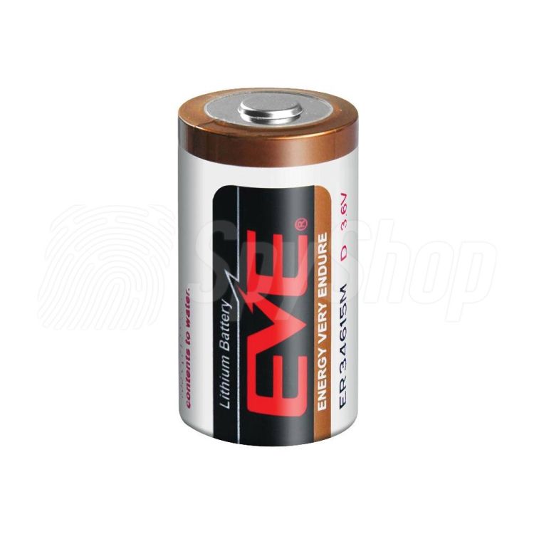 Battery ER34615M EVE 3.6V with lifespan up to 15 years