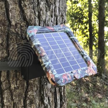 Solar charger for Browning trail cameras