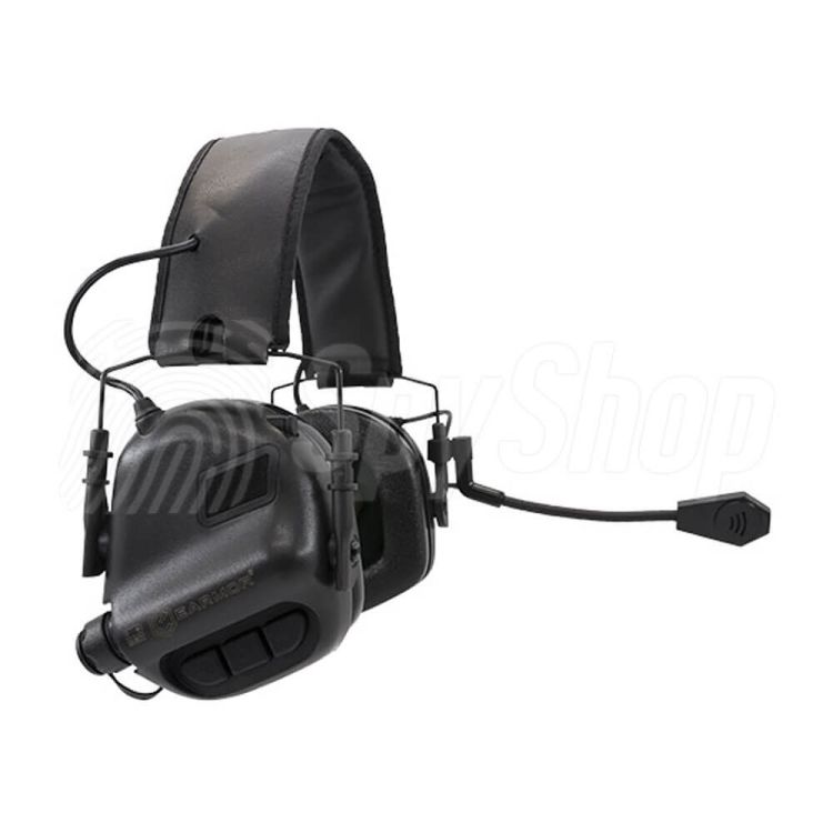 Earmor M32 hearing protection earmuffs - effective hearing protection