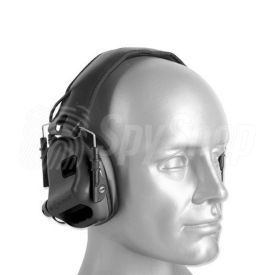 Earmor M31 hearing protection headset with 3-level volume control