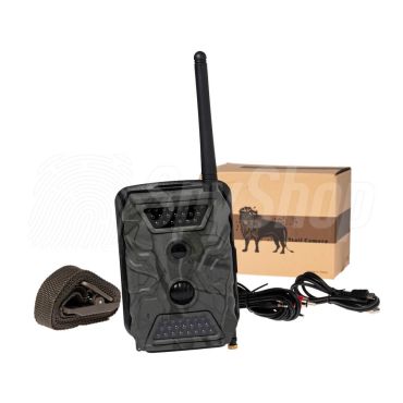 Remote wildlife camera B1 with Infrared illuminator and GSM module 