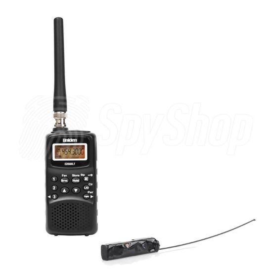 UBS-02 wiretap kit – Uniden frequency scanner and a radio bug