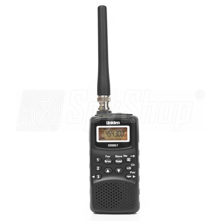 UBS-02 wiretap kit – Uniden frequency scanner and a radio bug