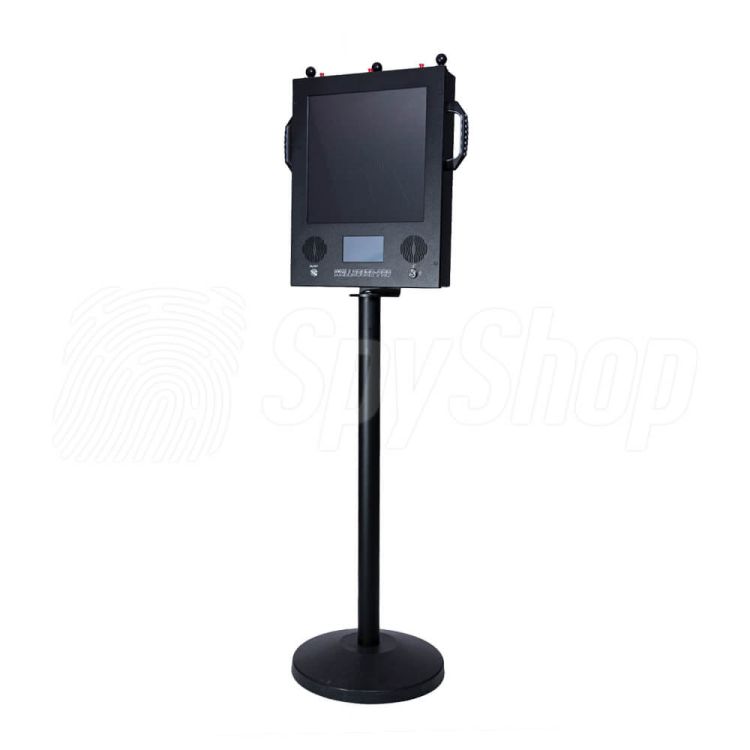 WallHound Pro - Wireless transmissions detection system / GSM / Bluetooth / WiFi WallHound Pro - Wireless transmissions detection system / GSM / Bluetooth / WiFi