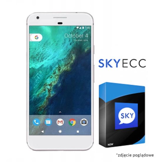 Encryption software SkyECC for Google Pixel phones | secure phone conversations and messages|