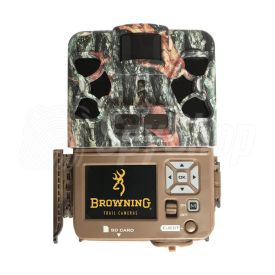 Wild view camera Browning Patriot with two lenses and quick response time