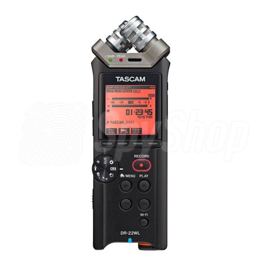 Proffesional pocket recorder Tascam DR-22WL with WiFi