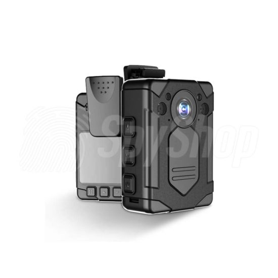 Smallest body worn camera DMT9 for the police and prison service