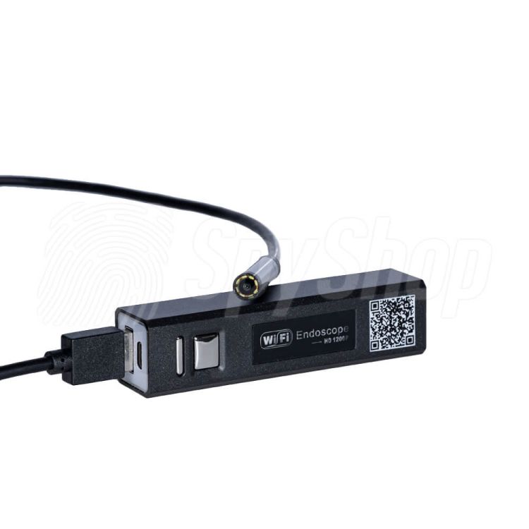 Wifi inspection camera EN-15 - professional device for inspection of hard to reach places with a Wifi module 