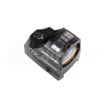 Collimator sight - Holosun HS407C Micro Red Dot with solar panel
